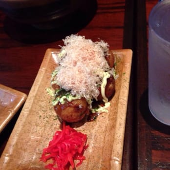 Ramen Dojo - Takoyaki- this was moist and really good - Ramen Near Me - San Mateo, California Ramen Dojo - Takoyaki- this was moist and really good - Ramen Near Me - San Mateo, California