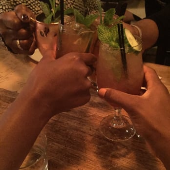 Gilt Bar - Moscow Mule, Pimms Cup and Pimms Cup Mocktail! - New American Near Me - Chicago, Illinois Gilt Bar - Moscow Mule, Pimms Cup and Pimms Cup Mocktail! - New American Near Me - Chicago, Illinois
