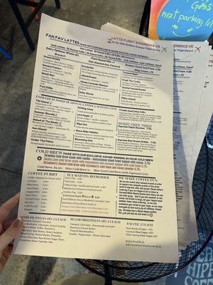 Menu photo 1 Beach Hippie Coffee Myrtle Beach, SC