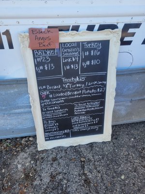 Menu photo 4 Nik's Not Normal Canyon Lake, TX