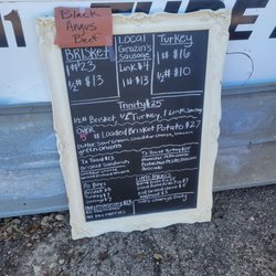 Nik's Not Normal - Menu