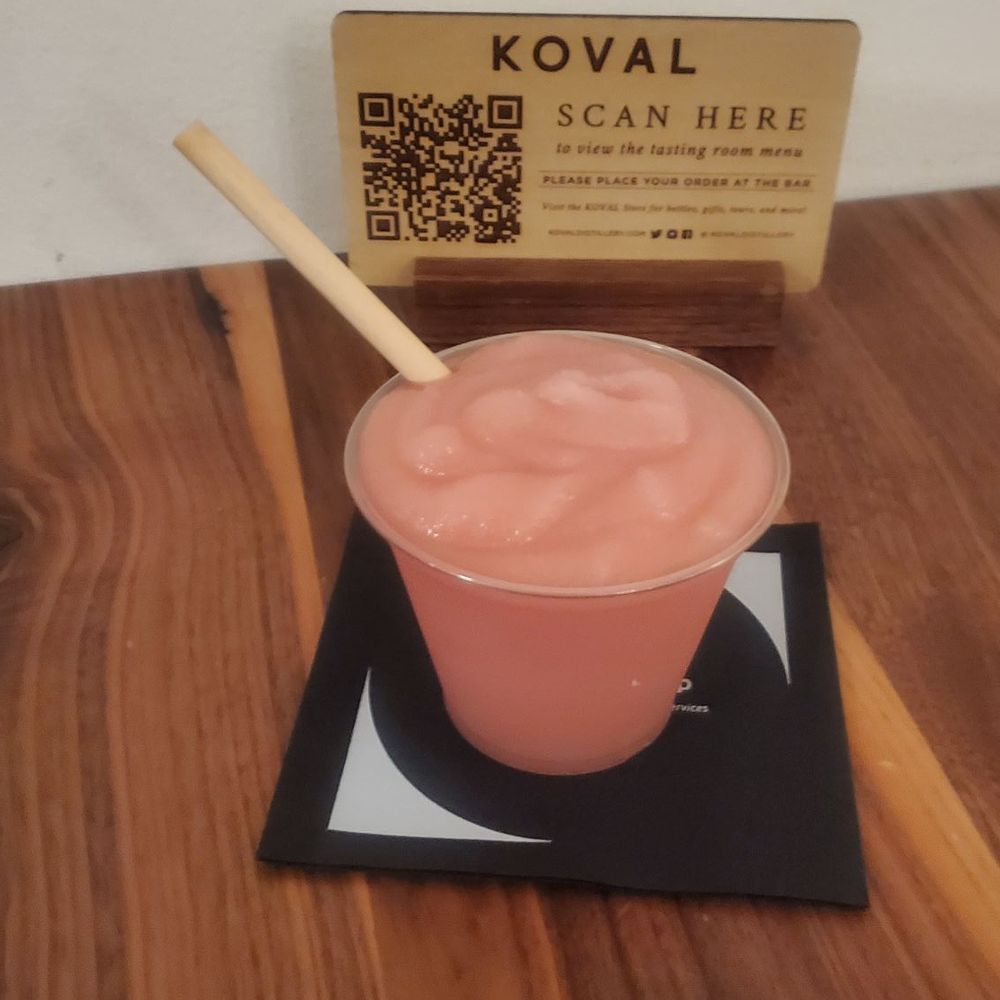 KOVAL Distillery - Slo Gin Slush Cranberry - Distilleries Near Me - Chicago, Illinois KOVAL Distillery - Slo Gin Slush Cranberry - Distilleries Near Me - Chicago, Illinois