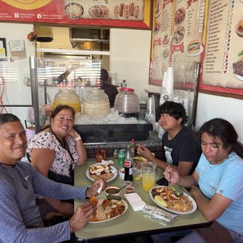 Karina’s Mexican Kitchen - A bunch of quesabirrias, chilaquiles, and shrimp and steak plate. - Mexican Near Me - Bullhead City, Arizona Karina’s Mexican Kitchen - A bunch of quesabirrias, chilaquiles, and shrimp and steak plate. - Mexican Near Me - Bullhead City, Arizona