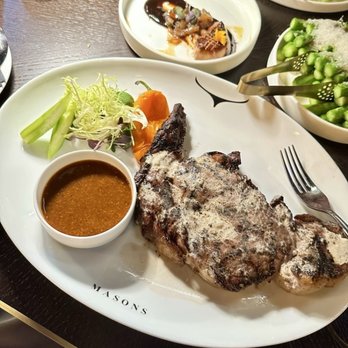 Masons Steakhouse - Rib eye steak - Steakhouses Near Me - Quincy, Massachusetts