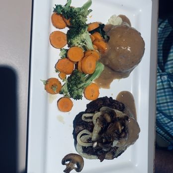 Timberline Cafe - 8/10 meatloaf. - American Near Me - West Yellowstone, Montana