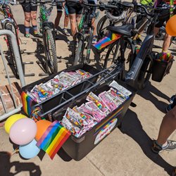 Trek Bicycle Golden - Skittles