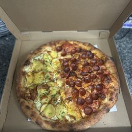 First Timer pizza