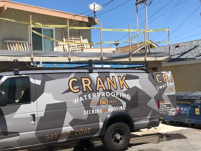 Slide of Crank Waterproofing
