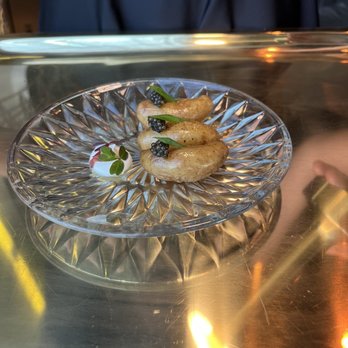 Room 725 - Fingerling potatoes - Champagne Bars Near Me - Austin, Texas