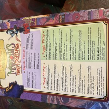 Martolli's Hand Tossed Pizza - Menu - Pizza Near Me - Ashland, Oregon