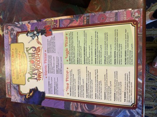 Martolli's Hand Tossed Pizza by null