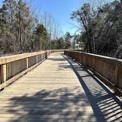 Charlie Daniels Park - Love this running and bike path