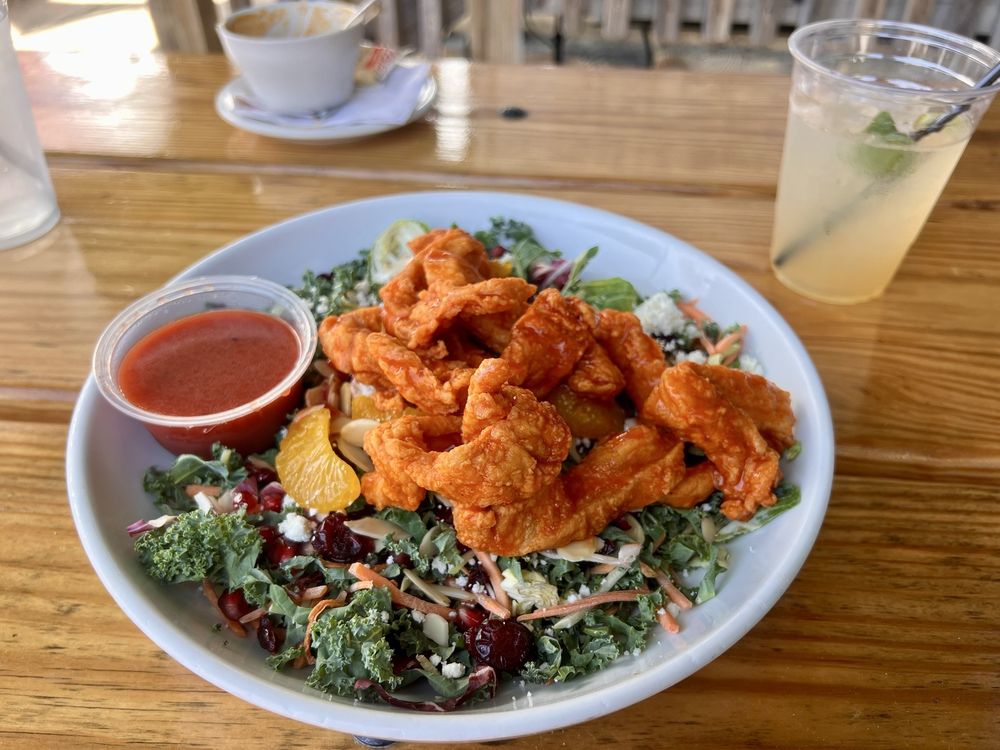 Food from Davis' Pub