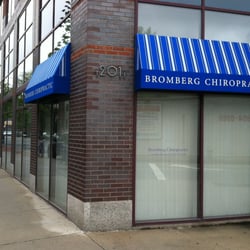Bromberg Chiropractic Center - Bromberg Chiropractic Center at 201 Broadway.