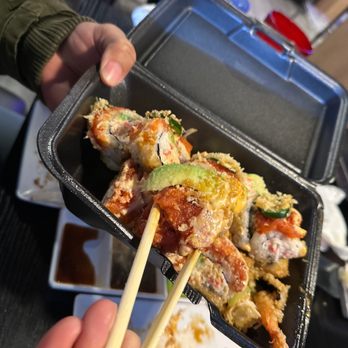 Sushi Okoku - Phoebe is the bomb!!! Greatest waitress!! - Sushi Bars Near Me - Riverside, California Sushi Okoku - Phoebe is the bomb!!! Greatest waitress!! - Sushi Bars Near Me - Riverside, California