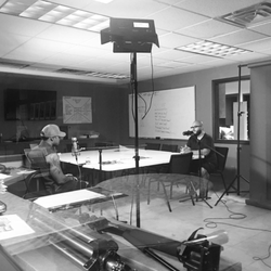 Arrington Media - Filming Joe Rich interview fashion & tattoo artist Nick Fellows for The Brand New Show.