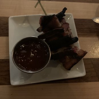Echo & Rig - Grilled Thick - Cut Bacon & Barbecue Sauce - Steakhouses Near Me - Las Vegas, Nevada