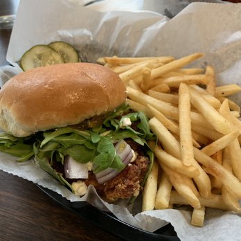 Sidechick - Georgia chick with shoestring fries - Sandwiches Near Me - Decatur, Georgia