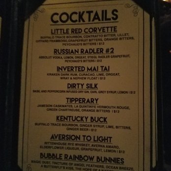 R Bar - Cocktail menu. There's specials written on a blackboard inside by the restrooms. - Lounges Near Me - Los Angeles, California R Bar - Cocktail menu. There's specials written on a blackboard inside by the restrooms. - Lounges Near Me - Los Angeles, California