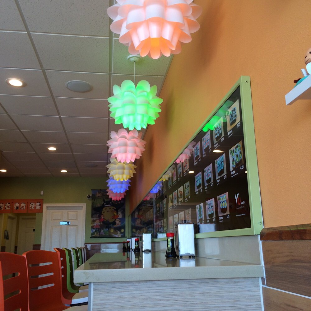 Yo Sushi - I like the picture of their sushi rolls available to order. - Sushi Bars Near Me - Albany, California Yo Sushi - I like the picture of their sushi rolls available to order. - Sushi Bars Near Me - Albany, California