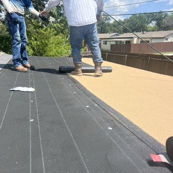 Alliance Roofing - Torch down Modified bitumen flat roof. - Roofing Near Me - Fort Worth, Texas Alliance Roofing - Torch down Modified bitumen flat roof. - Roofing Near Me - Fort Worth, Texas