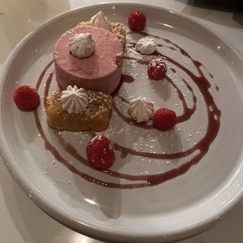 Aria - Raspberry Panna Cotta - Italian Near Me - Charlotte, North Carolina Aria - Raspberry Panna Cotta - Italian Near Me - Charlotte, North Carolina