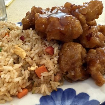 Tasty Palace - General Chicken Lunch Special w/ BBQ Pork Fried Rice - Chinese Near Me - Antelope, California Tasty Palace - General Chicken Lunch Special w/ BBQ Pork Fried Rice - Chinese Near Me - Antelope, California