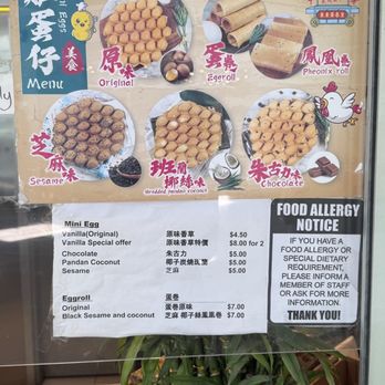 Tung Tung Dan Quen King - Menu - Waffles Near Me - Markham, Ontario Tung Tung Dan Quen King - Menu - Waffles Near Me - Markham, Ontario
