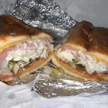 Gioia's Deli - Hot Salami on garlic cheese bread - Delis Near Me - Saint Louis, Missouri Gioia's Deli - Hot Salami on garlic cheese bread - Delis Near Me - Saint Louis, Missouri