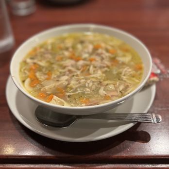 Fletcher's - Chicken Noodle Soup - New American Near Me - Anchorage, Alaska