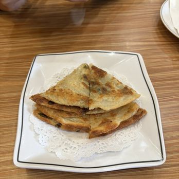One More Bite Dumpling House - Scallion pancake - Dim Sum Near Me - Wildomar, California One More Bite Dumpling House - Scallion pancake - Dim Sum Near Me - Wildomar, California