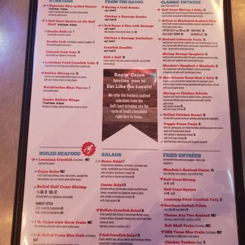 L.A. Bar - Menu - Cajun/Creole Near Me - Houston, Texas L.A. Bar - Menu - Cajun/Creole Near Me - Houston, Texas