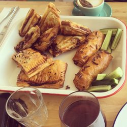 Act Casual Cafeteria - One of everything please!! (Can't go past the toasties)