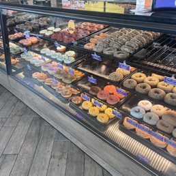 Large variety of donuts! Large variety of donuts!