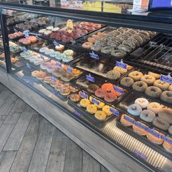 Baxter's Coffee and Donuts - Large variety of donuts!