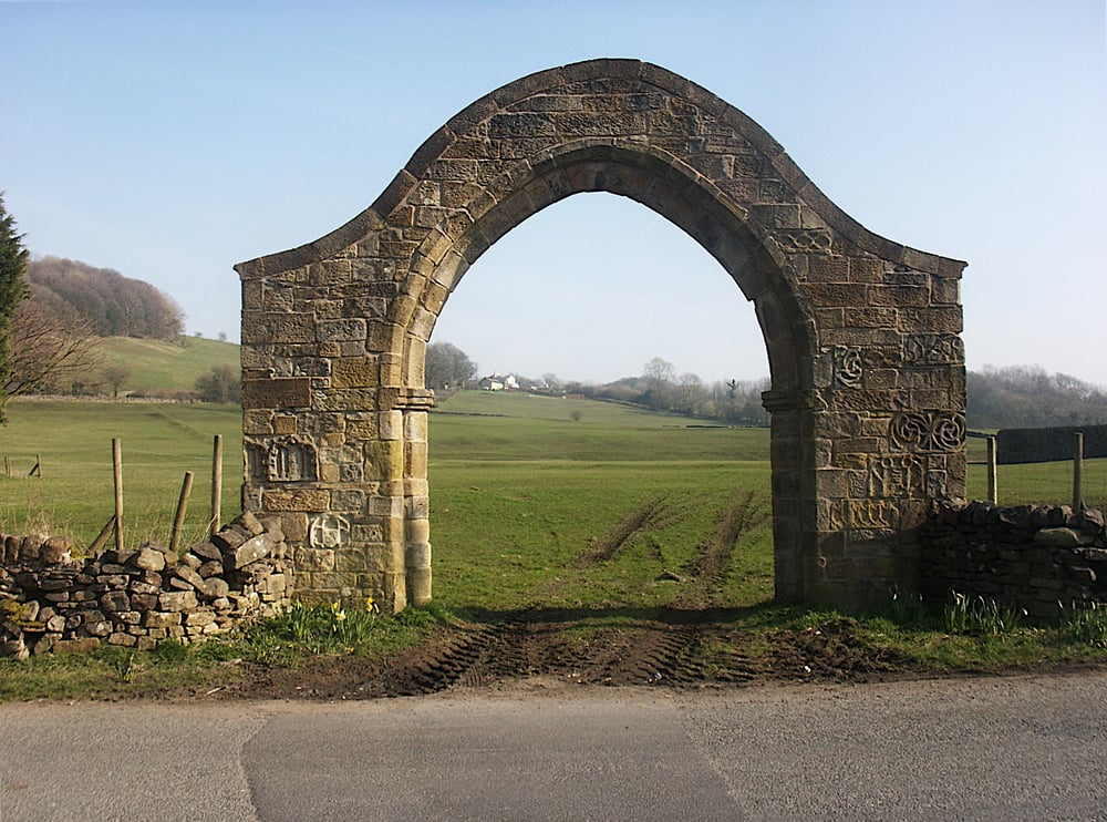 SAWLEY ABBEY Updated May 2024 Sawley Abbey, Clitheroe, Lancashire