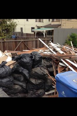 Junk Removal - In the field of construction, my basic task is remodeling houses, from the interior to the exterior of
the facility. We also offer demolition and junk removal services as well. My main goal is to satisfy
my customers' goal ideal.