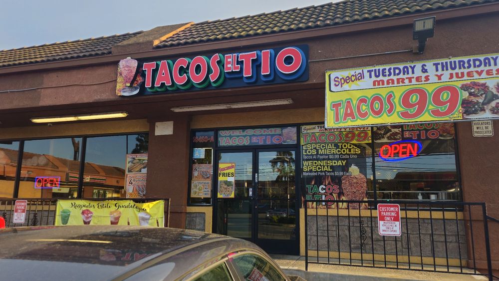 Marisco’s Y Tacos El Tio
