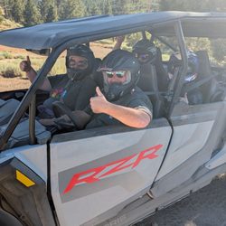 Mammoth Off Road Adventure Rentals - Heading off on our adventure
