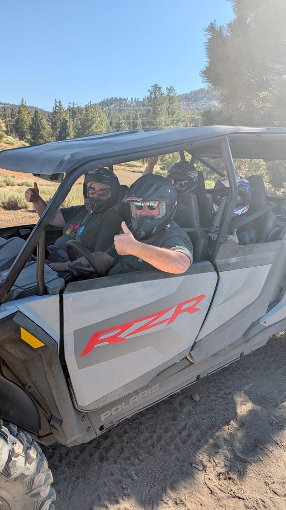 Mammoth Off Road Adventure Rentals Logo