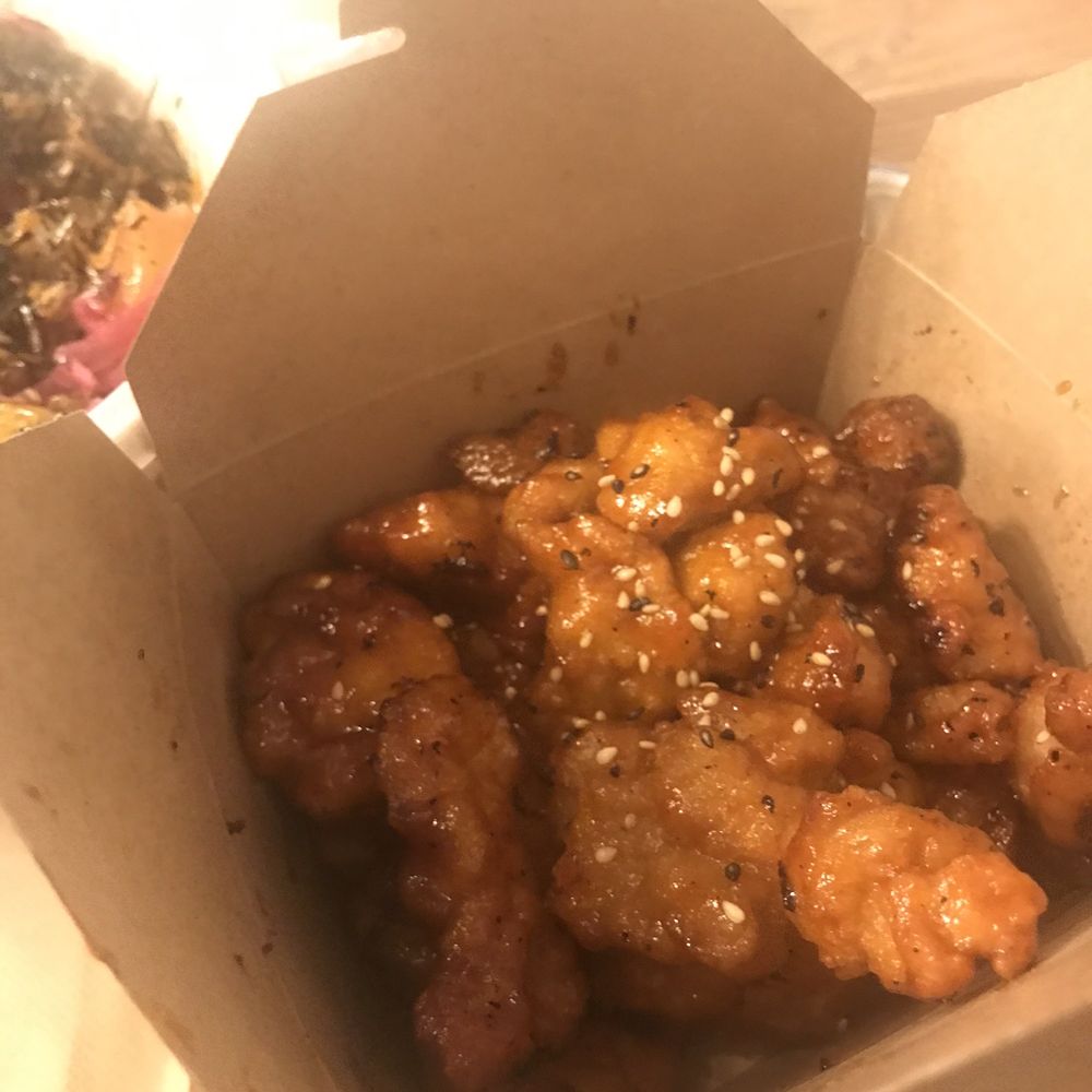 Boru Boru - Korean gochujang chicken popcorn - Sushi Bars Near Me - Tallahassee, Florida