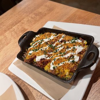 Seasons 52 - Street Corn Skillet - New American Near Me - Mclean, Virginia