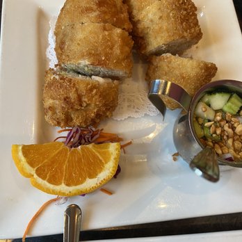 Thai Smile - Stuffed chicken wings - Thai Near Me - Palm Desert, California