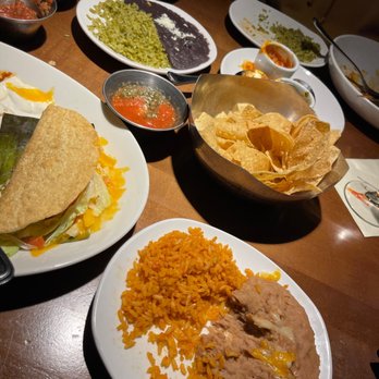 Mi Dia From Scratch - Food we ate and we were so full! - Mexican Near Me - Plano, Texas