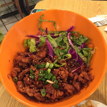Asian Pear - Spicy Pork Bowl - Korean Near Me - Albuquerque, New Mexico Asian Pear - Spicy Pork Bowl - Korean Near Me - Albuquerque, New Mexico