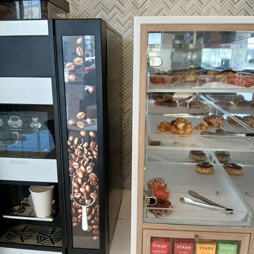 Envision Toyota of West Covina | Sales Showroom - Another hot drink machine and drawers for their donuts. VERY popular with all the customers and Greatly Appreciated:) - Car Dealers Near Me - West Covina, California Envision Toyota of West Covina | Sales Showroom - Another hot drink machine and drawers for their donuts. VERY popular with all the customers and Greatly Appreciated:) - Car Dealers Near Me - West Covina, California