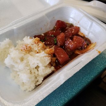 Fresh Catch - Spicy Shoyu Ahi Poke - Hawaiian Near Me - Honolulu, Hawaii Fresh Catch - Spicy Shoyu Ahi Poke - Hawaiian Near Me - Honolulu, Hawaii