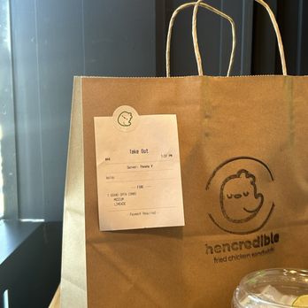Hencredible - Bag - Sandwiches Near Me - Las Vegas, Nevada Hencredible - Bag - Sandwiches Near Me - Las Vegas, Nevada