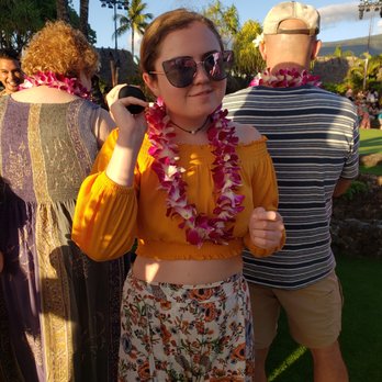 Globe Getaways - Making music at Old Lahaina luau. - Travel Services Near Me - Lakewood, Colorado