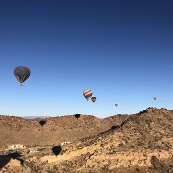 Apex Balloons - Hot air balloons over the desert - Hot Air Balloons Near Me - Phoenix, Arizona